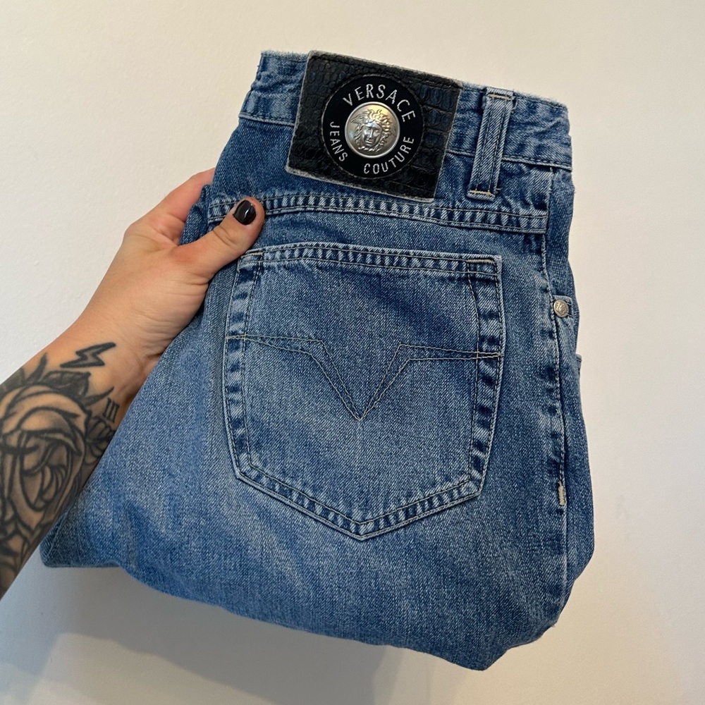 RARE vintage Versace jeans